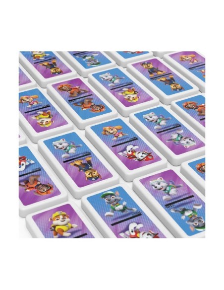 PAW PATROL DOMINO CAJA LATA