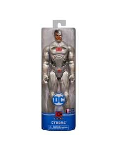 FIGURA DC 30CM CYBORG