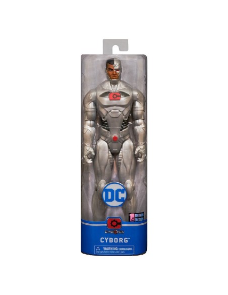 FIGURA DC 30CM CYBORG
