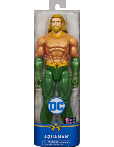 FIGURA DC 30CM AQUAMAN
