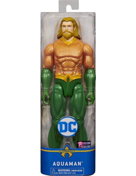FIGURA DC 30CM AQUAMAN