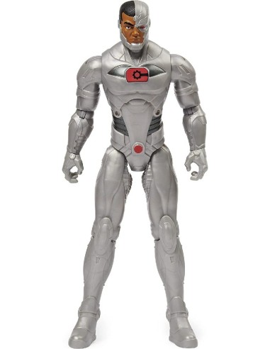 FIGURA DC 30CM CYBORG