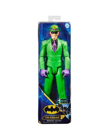 BATMAN FIGURA THE RIDDLER ENIGMA 30CMS