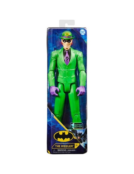 BATMAN FIGURA THE RIDDLER ENIGMA 30CMS