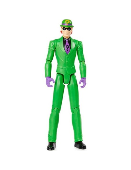BATMAN FIGURA THE RIDDLER ENIGMA 30CMS