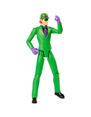 BATMAN FIGURA THE RIDDLER ENIGMA 30CMS