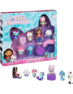 SET DE FIGURAS DELUXE - CASA DE MUÑECAS 