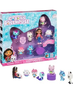 SET DE FIGURAS DELUXE - CASA DE MUÑECAS  2