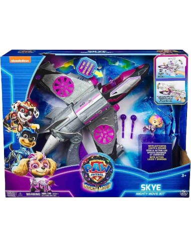 PAW PATROL SKYE DELUXE JET