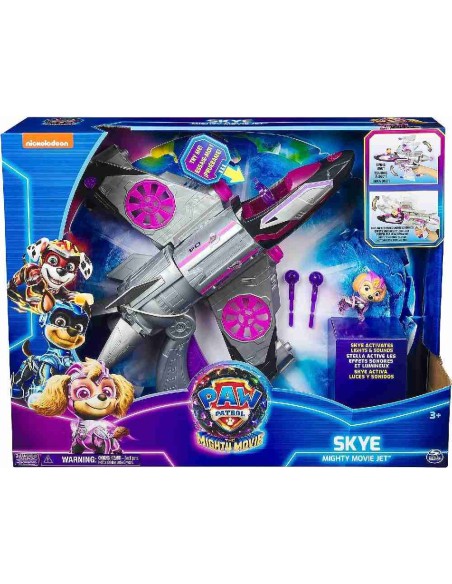 PAW PATROL SKYE DELUXE JET