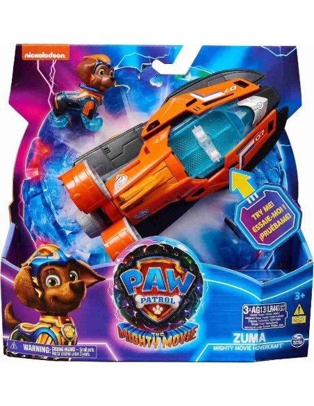 Zuma Mighty Movie Vehiculo Paw patrol