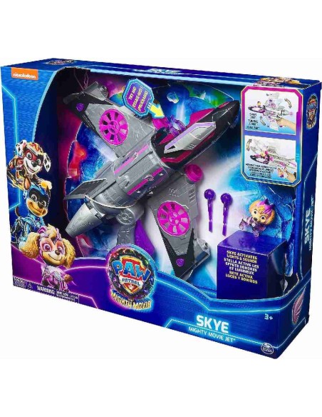 PAW PATROL SKYE DELUXE JET