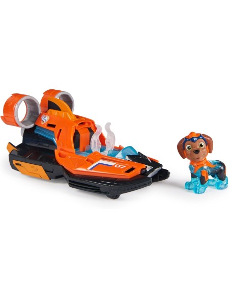 Zuma Mighty Movie Vehiculo Paw patrol