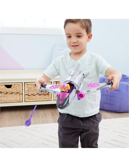 PAW PATROL SKYE DELUXE JET