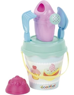 CUBO DE PLAYA COMPLETO CON REGADERA SURT