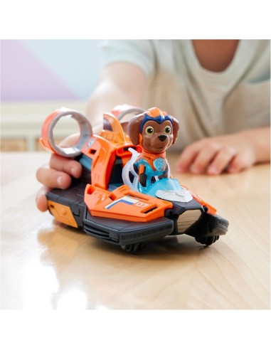 Zuma Mighty Movie Vehiculo Paw patrol