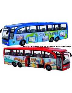 AUTOBUS TURISTICO SURTIDO 1:43 DICKIE