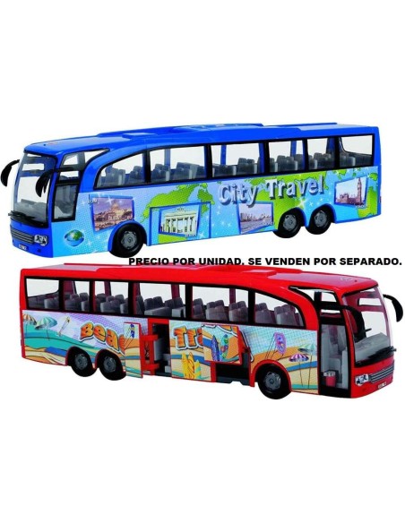 AUTOBUS TURISTICO SURTIDO 1:43 DICKIE