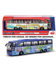 AUTOBUS TURISTICO SURTIDO 1:43 DICKIE 2
