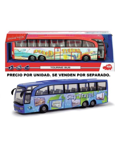 AUTOBUS TURISTICO SURTIDO 1:43 DICKIE