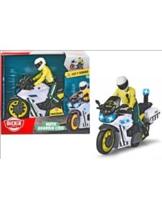 GUARDIA CIVIL MOTO  CON FIGURA LUZ Y SON