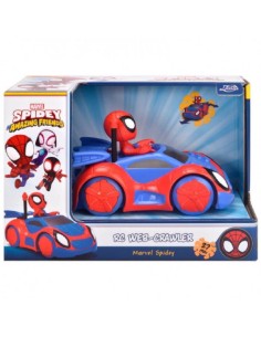 Coche RC Spidey web crawler 1:24