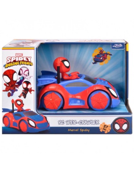 Coche RC Spidey web crawler 1:24