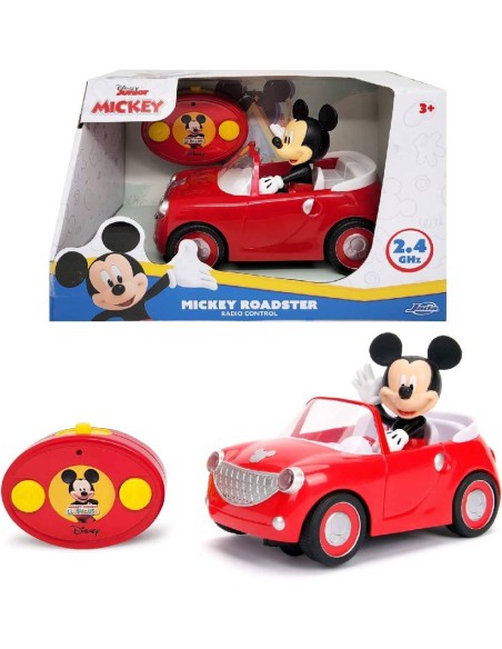 MICKEY COCHE RADIO CONTROL ROADSTER