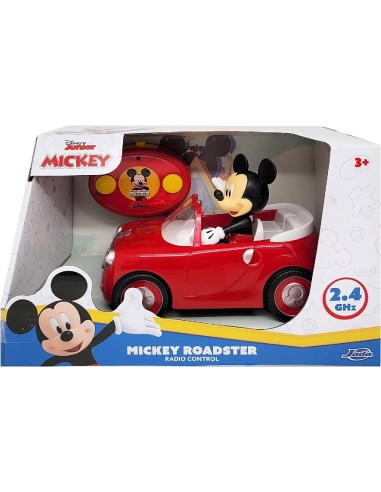 MICKEY COCHE RADIO CONTROL ROADSTER