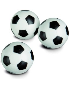 3 PELOTAS FUTBOLIN PLASTICO