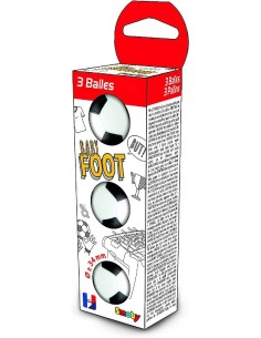 3 PELOTAS FUTBOLIN PLASTICO 2