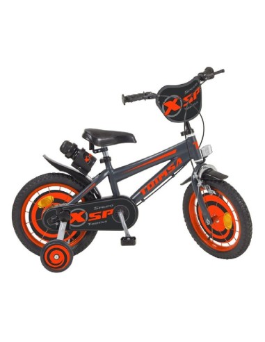 BICICLETA 14` XSP ROJA