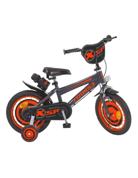 BICICLETA 14` XSP ROJA