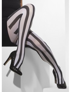 PANTI NEGRO Y BLANCO A RAYAS