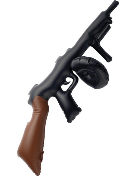 METRALLETA GANGSTER HINCHABLE TOMSON 75C
