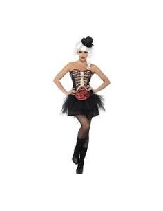 CORSET GROTESCO BURLESQUE INTESTINOS LAT