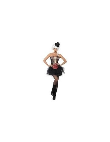 CORSET GROTESCO BURLESQUE INTESTINOS LAT