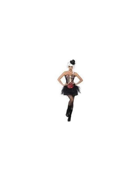 CORSET GROTESCO BURLESQUE INTESTINOS LAT