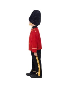 DISFRAZ GUARDIA INGLESA 4-6 AÑOS 2