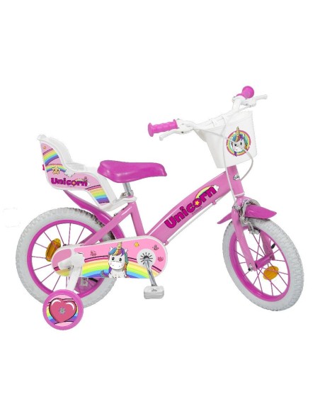BICICLETA 12" UNICORN INNOVATOYS  DE 3 A