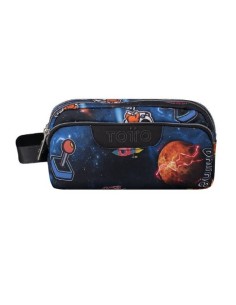 ESTUCHE ESCOLAR TRES COMPARTIMENTOS ESTA