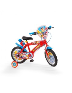 BICICLETA 14` PAW PATROL ROJA