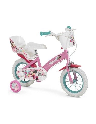 BICICLETA 12" MINNIE HUFFY