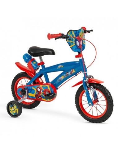 BICICLETA 12" SPIDERMAN