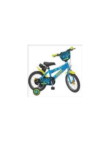 BICICLETA 14" WIN INNOVATOYS DE 4 A 6 AÑ