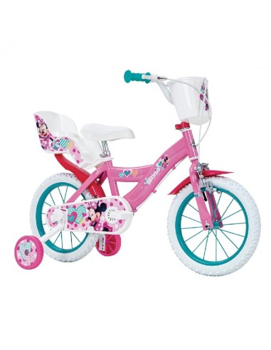 BICICLETA 14` MINNIE HUFFY