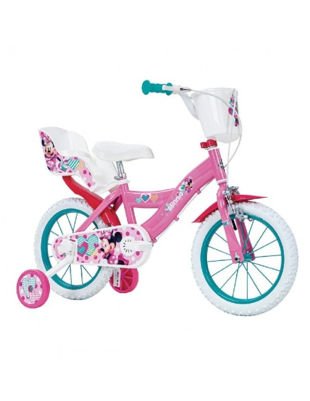 BICICLETA 14` MINNIE HUFFY