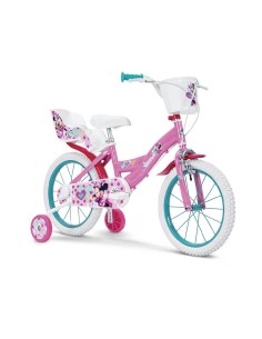 BICICLETA 16` MINNIE HUFFY