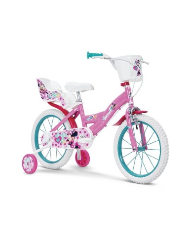 BICICLETA 16` MINNIE HUFFY