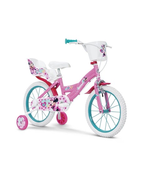 BICICLETA 16` MINNIE HUFFY
